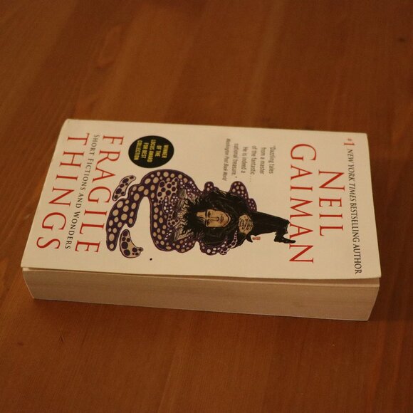 Fragile Things Short story by Neil Gaiman (Paperback, lightly used, good ) - Picture 3 of 5